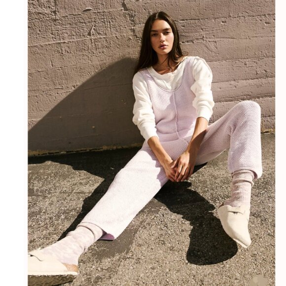 Free People Hailee Sweater Jumper 💜 Orchid Tint - NWT - XS, S, M, & L - Picture 3 of 7